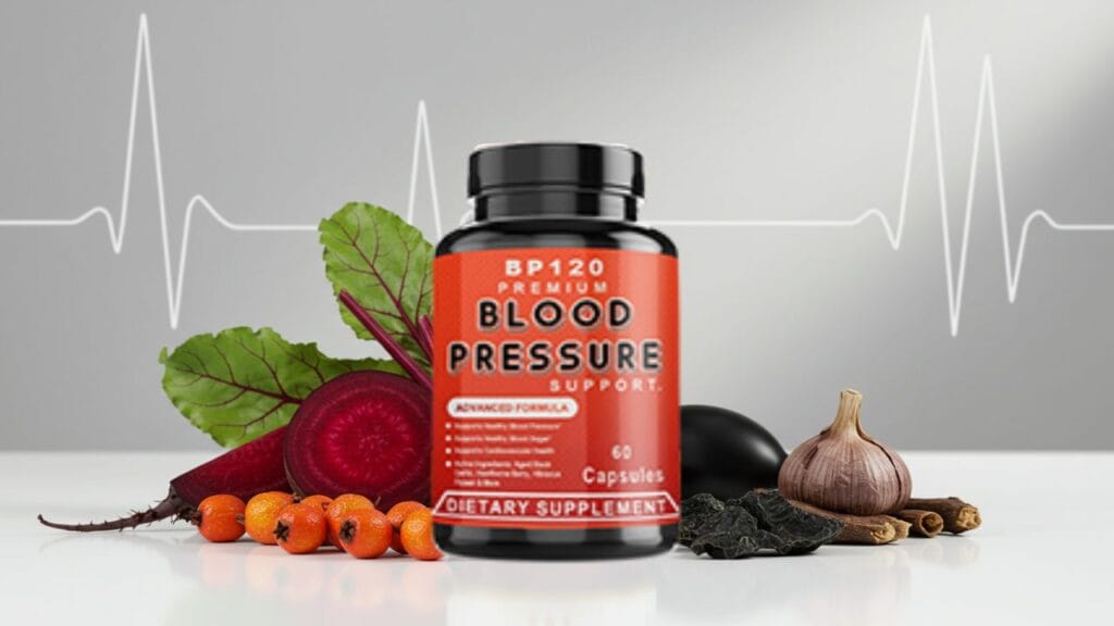 bp120 premium - blood pressure