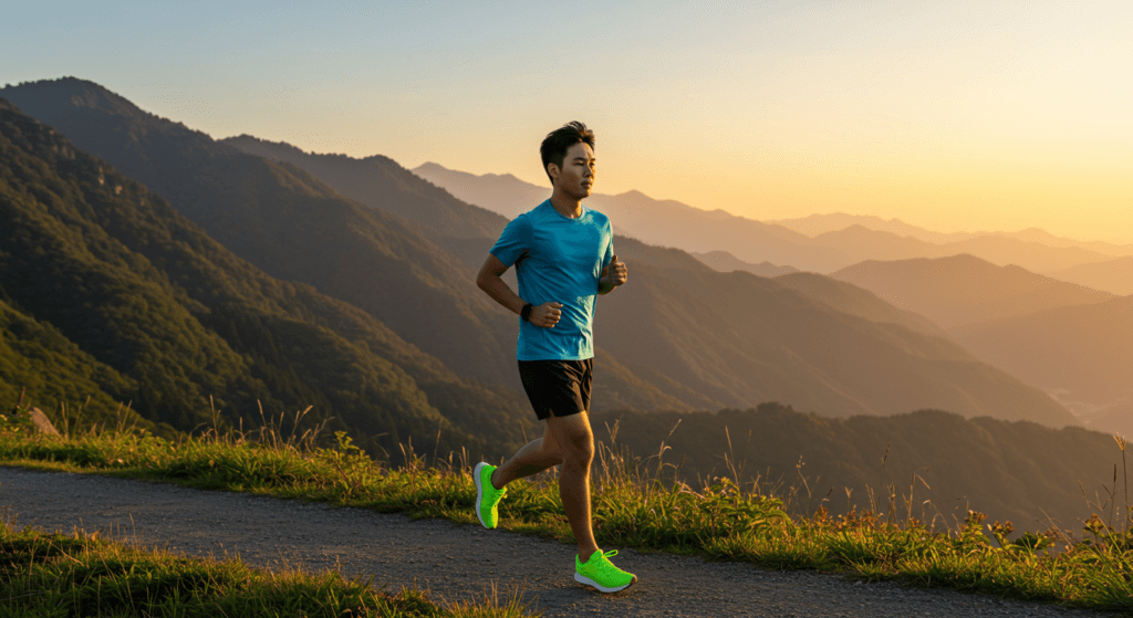 Running or Walking