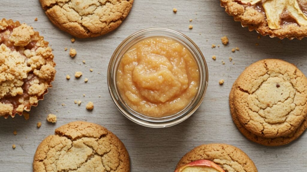 Applesauce: The Baking Hero