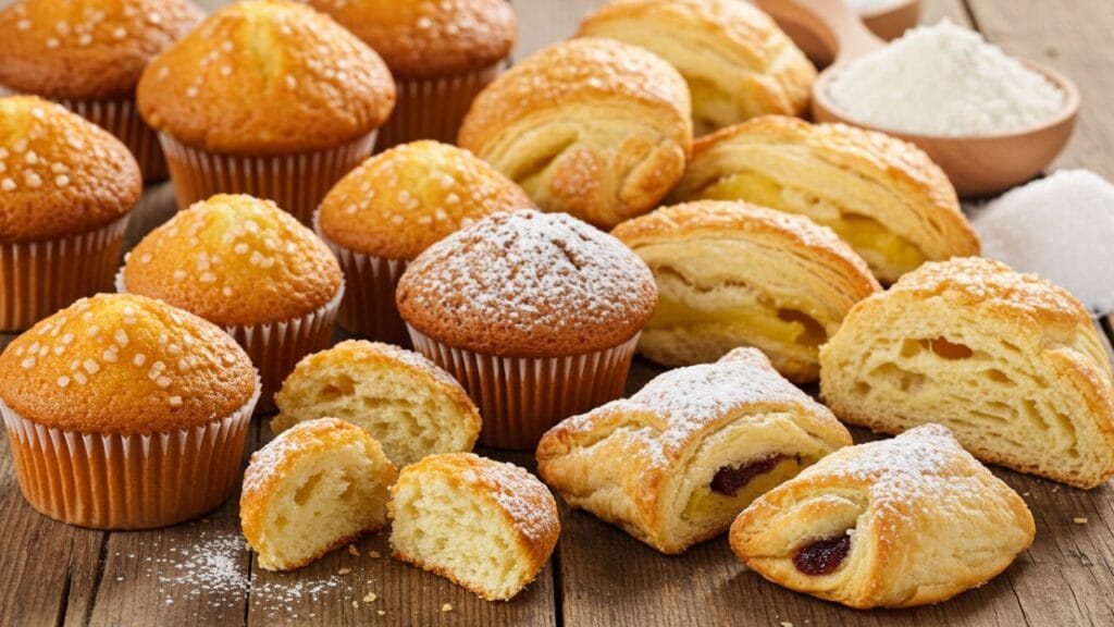 Baked Goods Made with Refined Flour