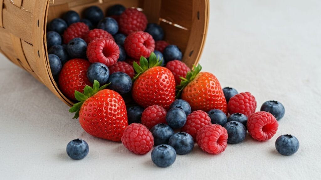 Berries: A Burst of Natural Sweetness