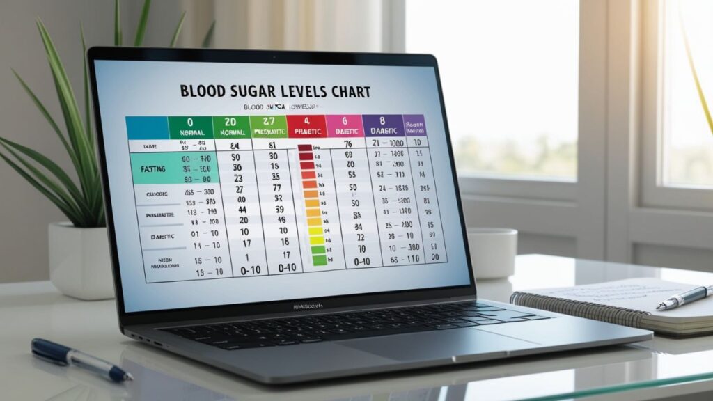 Blood Sugar Levels Chart