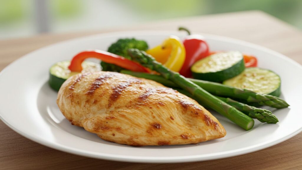 Boneless Chicken Breast - Chicken breast is an excellent source of lean protein, which plays a key role in maintaining muscle mass and boosting metabolism.
