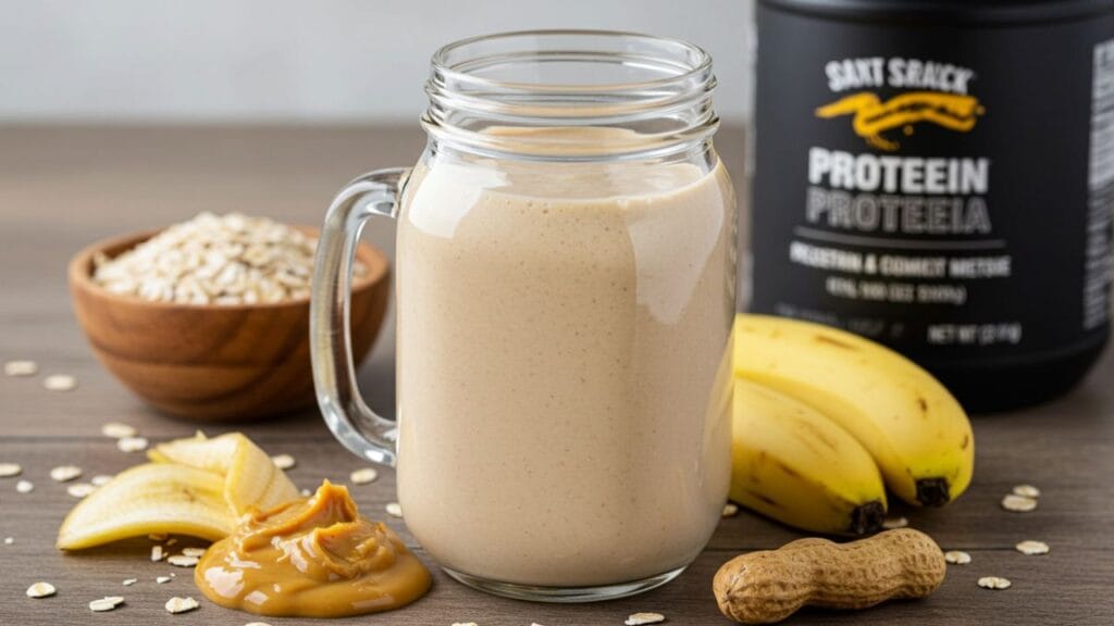 Breakfast Smoothie for Weight Gain
