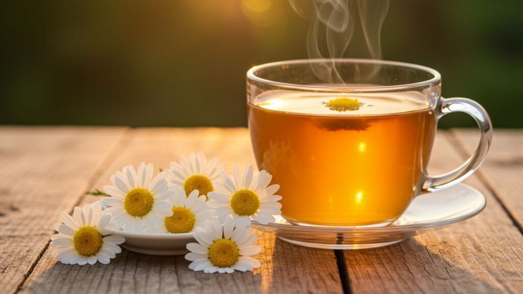 Chamomile Tea – The Sleep & Weight Control Aid