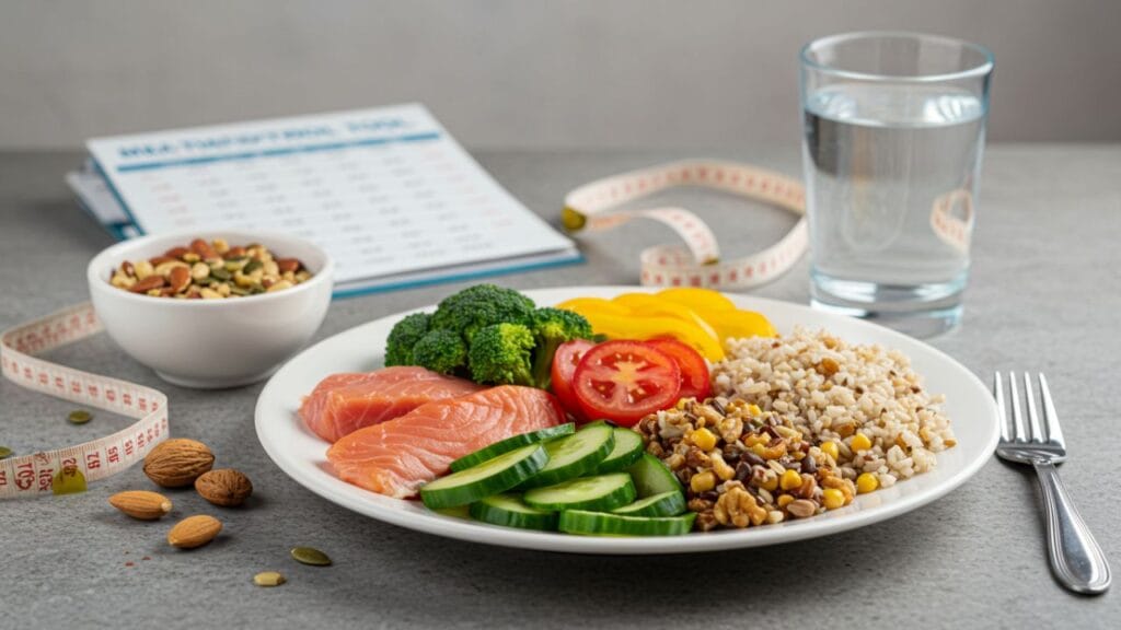 Establish a Healthy Eating Routine