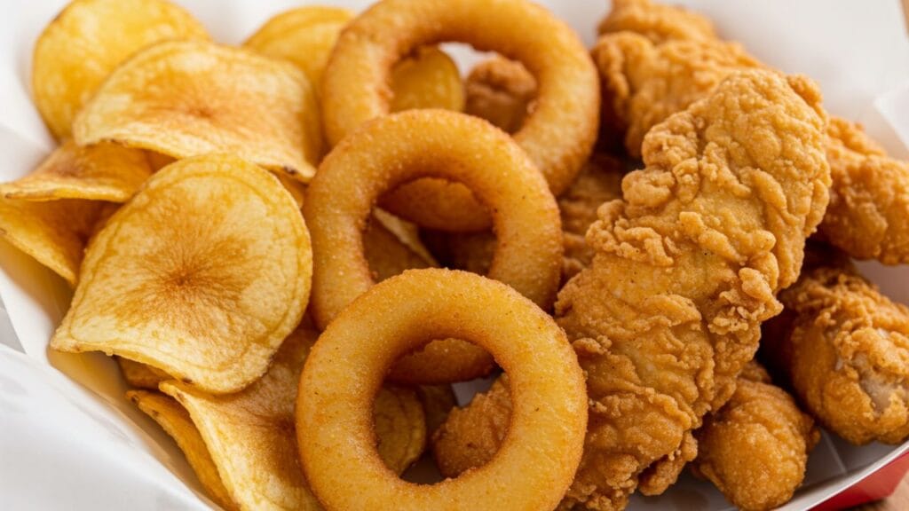 High-Fat Fried Foods