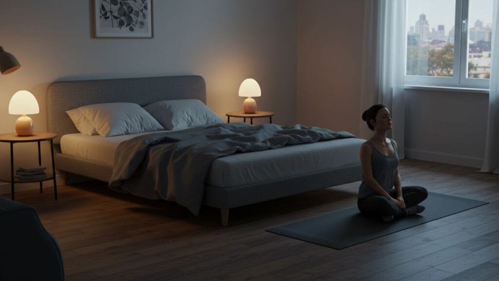 Manage Stress and Get Enough Sleep