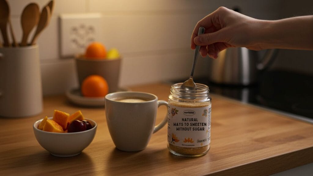 Natural Ways to Sweeten Without Sugar