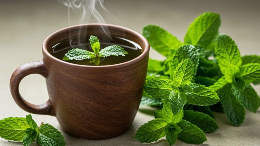 Peppermint Tea – The Digestive Soother