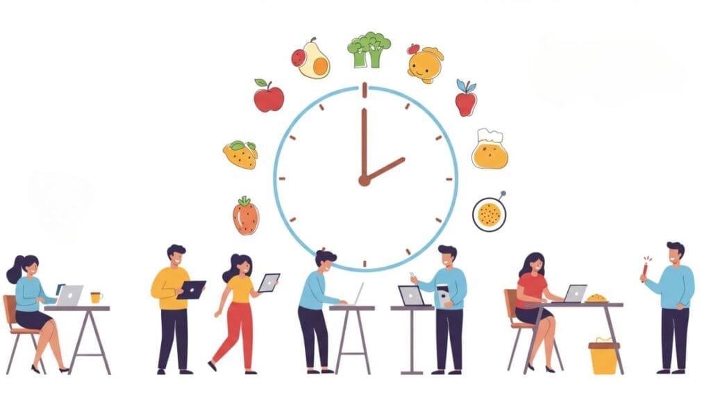 Stick to a Regular Eating Schedule