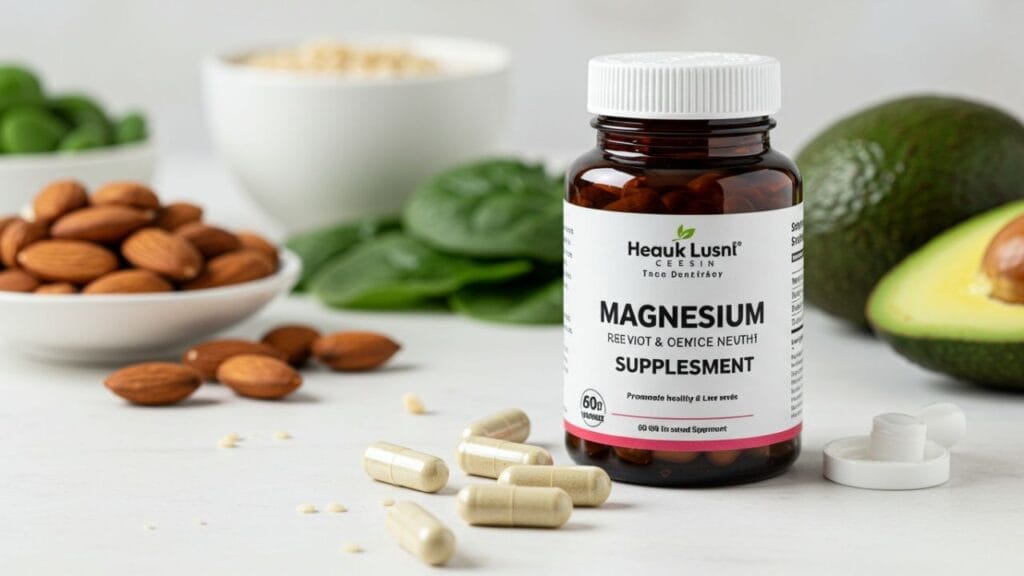 Supplement with Magnesium