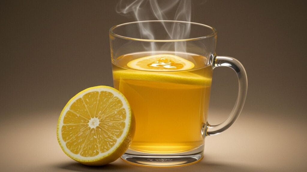 Warm Lemon Water with Honey – The Detoxifier