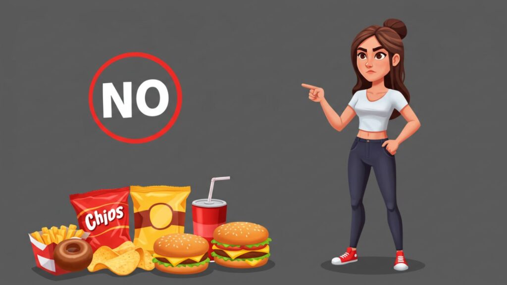 Avoid Junk Food