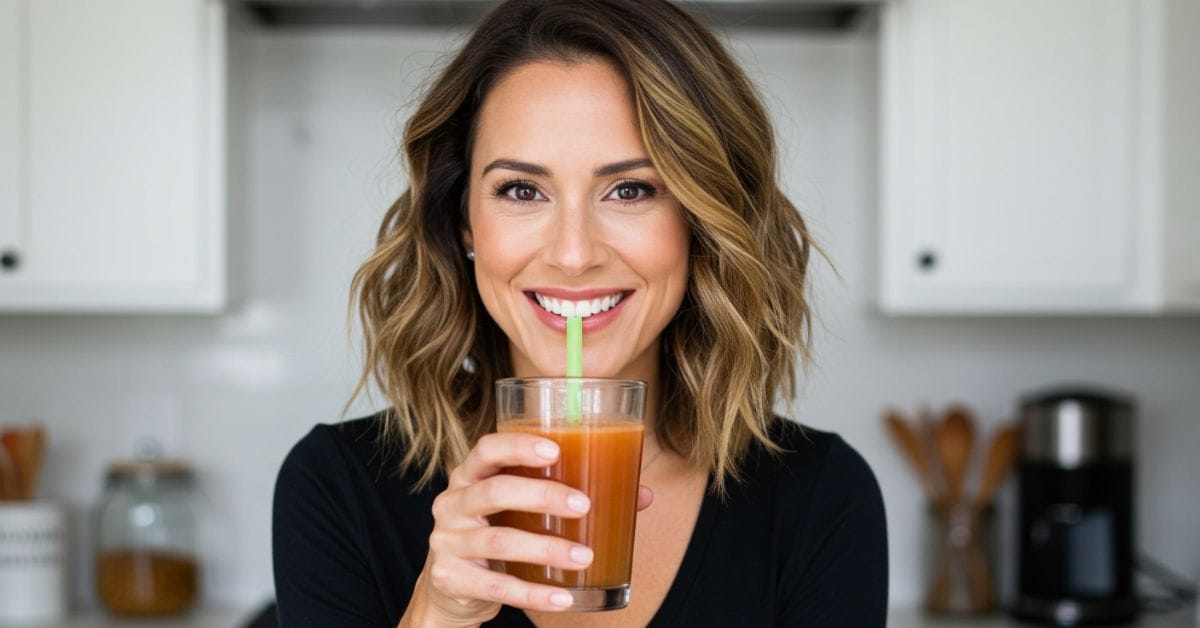 Laura Collins: The results of a delicious recipe.