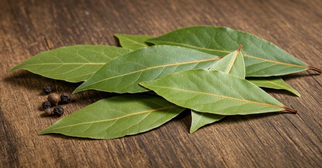 Bay leaves, a good option to put in your diet.