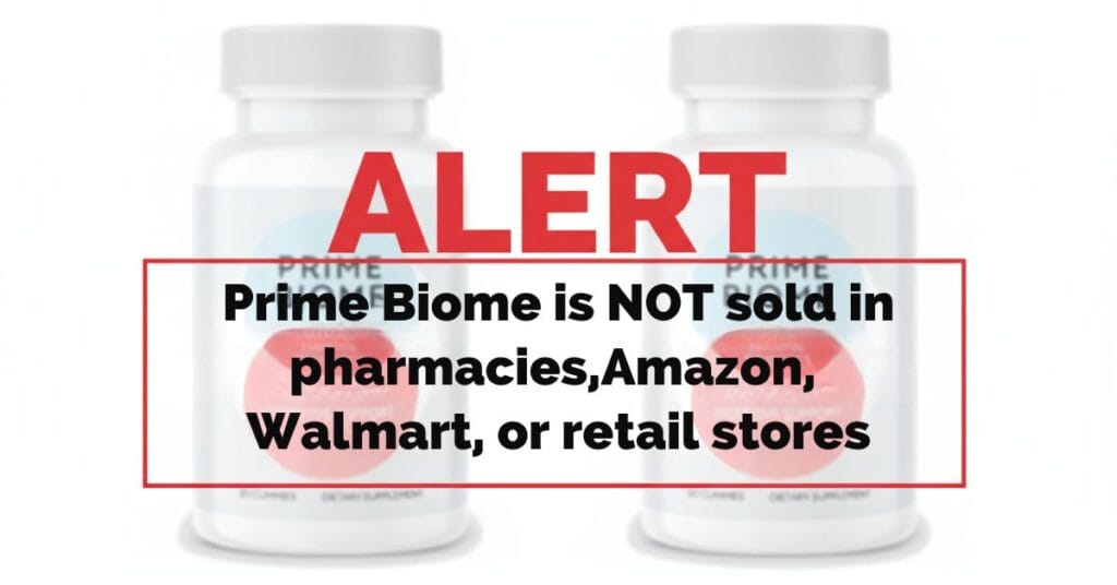 Prime Biome gummies pricing bundles and official offers.