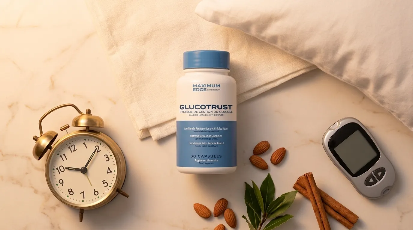 GlucoTrust bottle review 2026