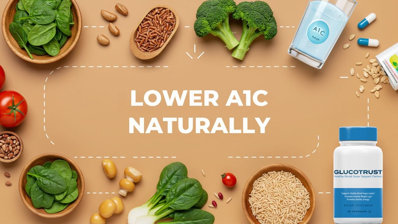 How to Lower A1C Naturally: 7 Simple Ways to Manage Blood Sugar