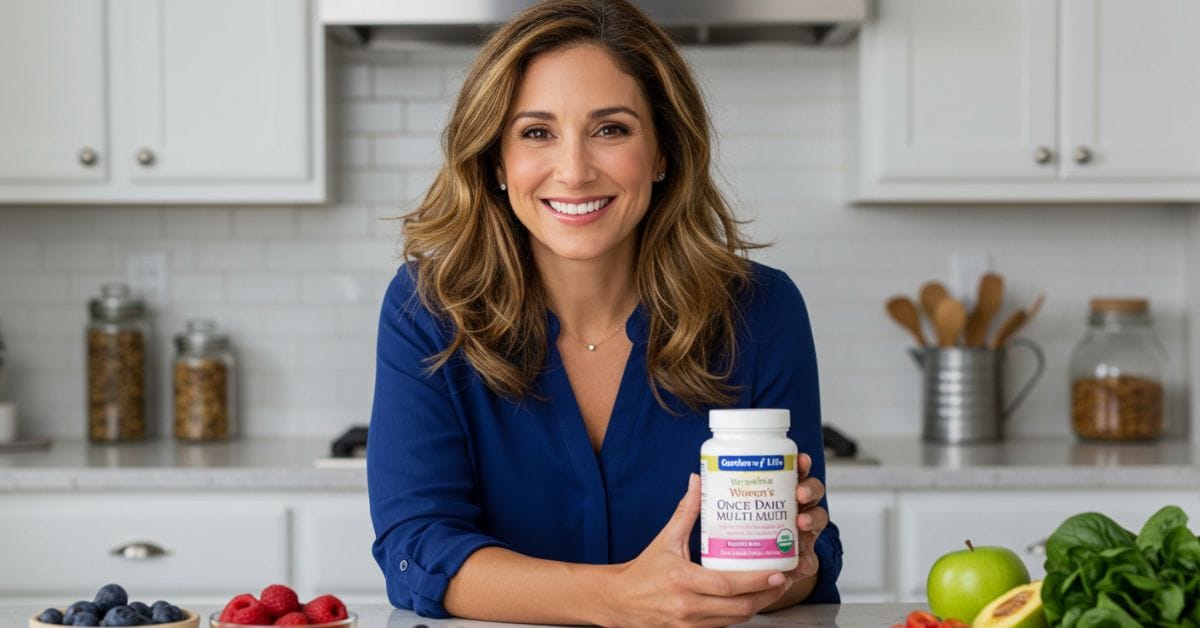 Garden of Life Multivitamin: a supplement for women, - A review.