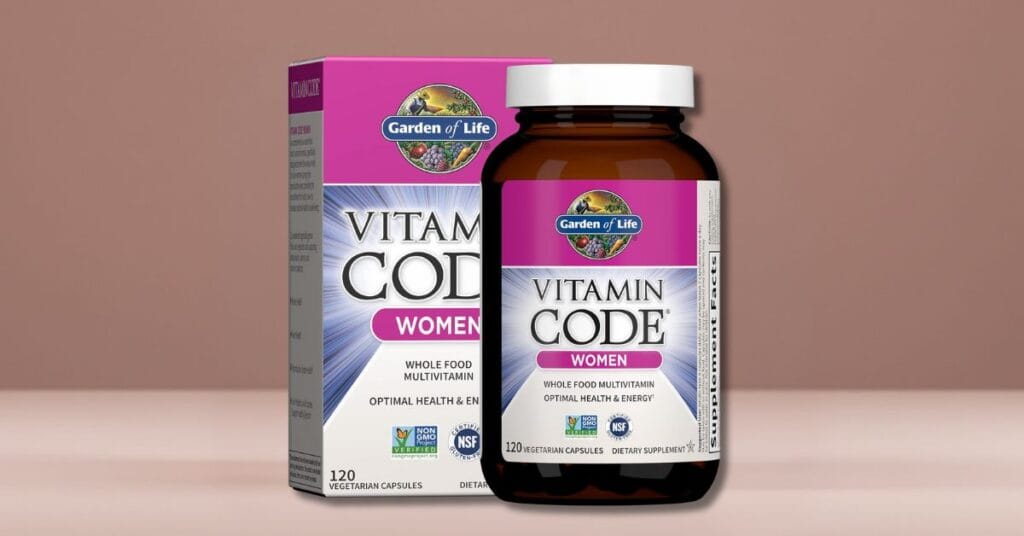 Garden Of Life, Vitamin Code Feminino Multi