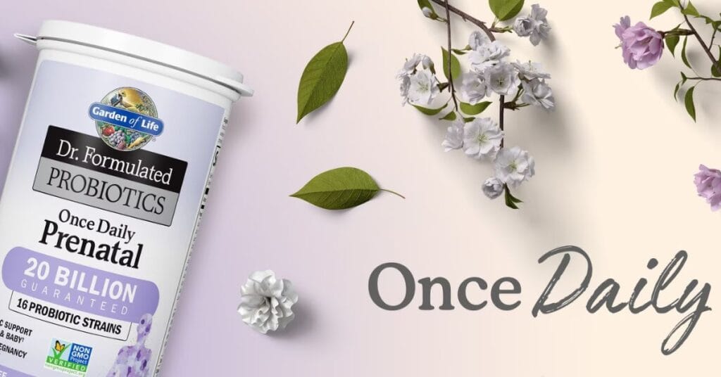 Suplemento probiótico Dr. Formulated Probiotics Once Daily