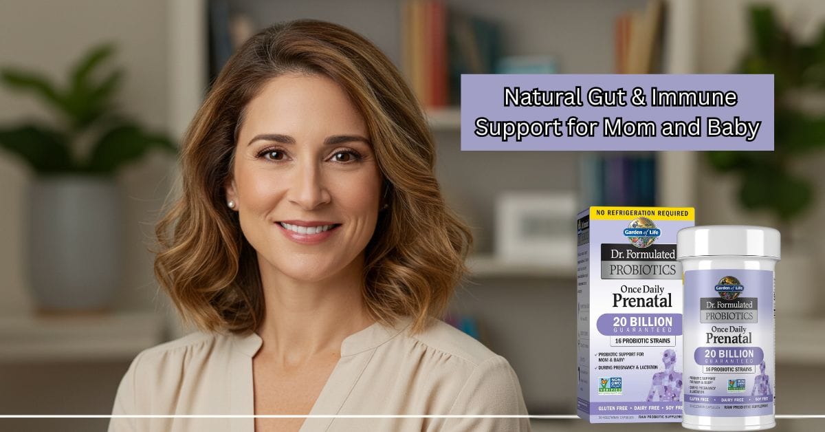 Garden of Life Once Daily Prenatal Probiotic Review (2025)