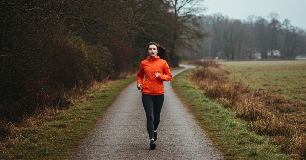 Person doing cardio: Jogging on a treadmill - Exercise for diabetes
