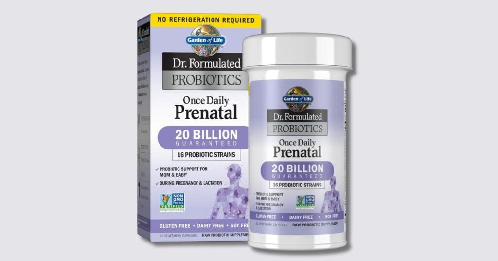 Suplemento probiótico Dr. Formulated Probiotics Once Daily
