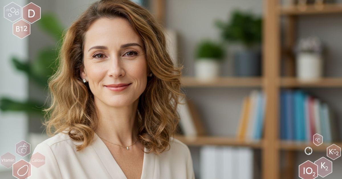 Vitamins Women Need After 40 Essential Nutrients for Energy, Bone Health & More