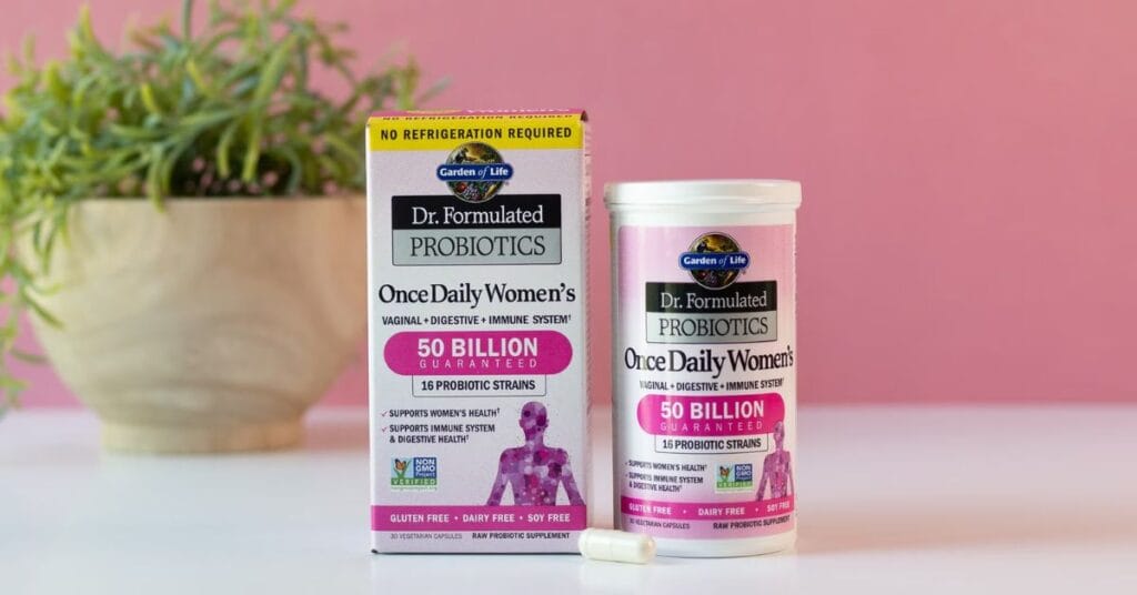 Dr. Formulated Probiotics Once Daily Women's Shelf-Stable 30 Capsules
