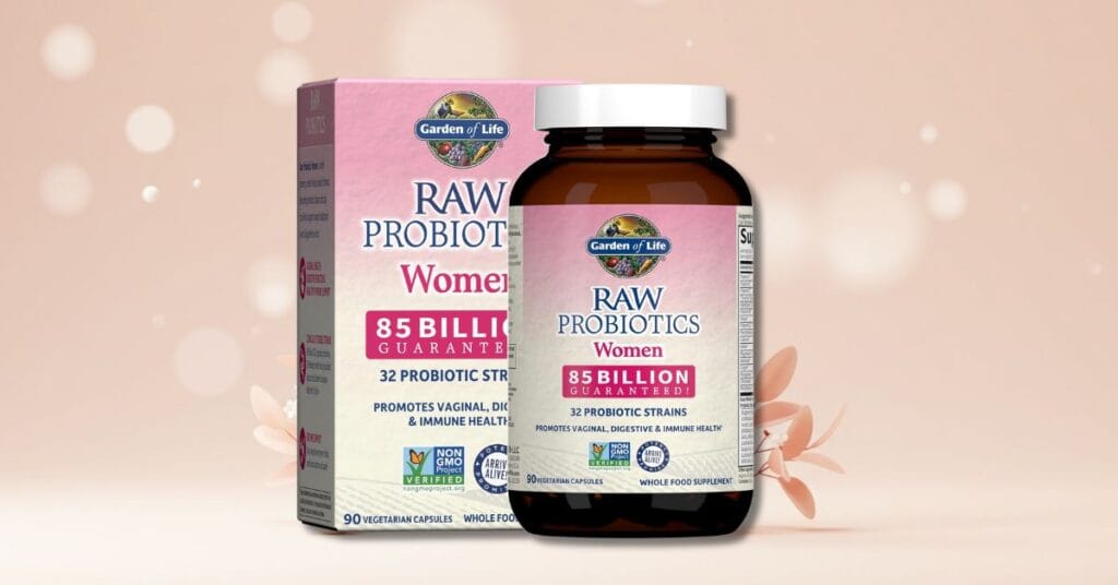 What Is Garden of Life Raw Probiotics Women 50 & Wiser?