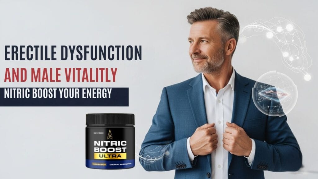 Erectile Dysfunction in Men Causes, Stats, and How Nitric Boost Ultra Can Help