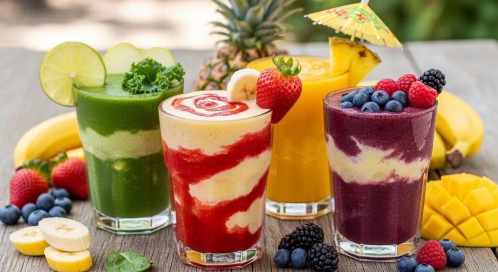 Fruit Smoothies