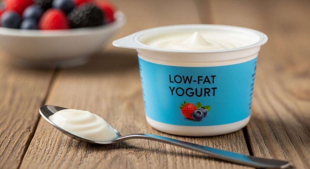 Low-Fat Yogurt