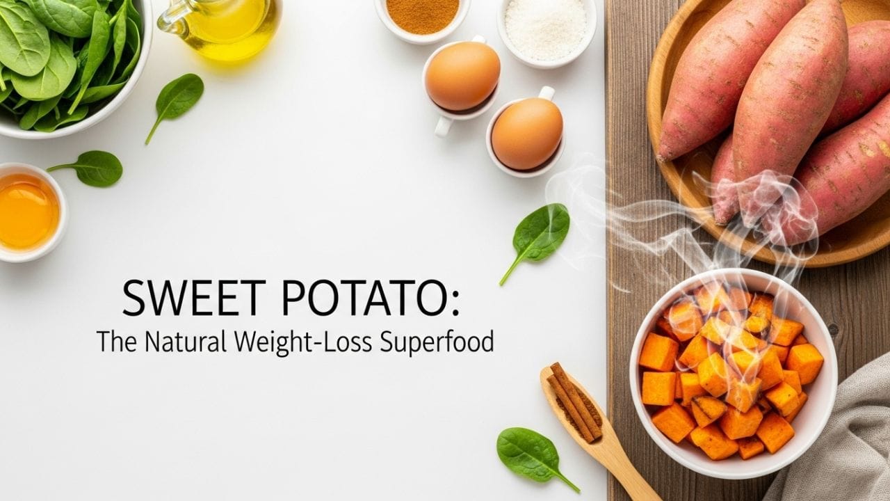 Sweet Potato The Superfood That Helps You Lose Weight and Control Blood Sugar