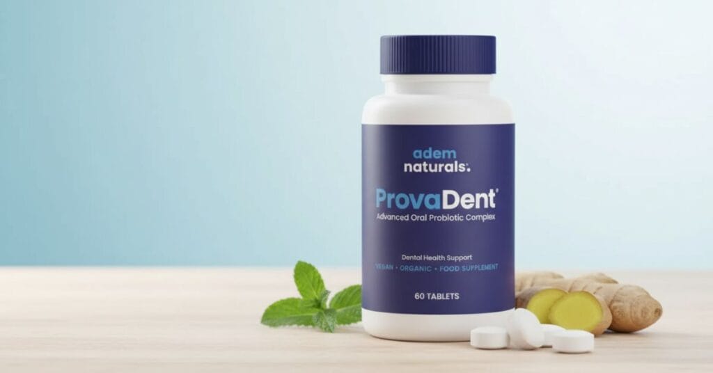 ProvaDent Ingredients - ProvaDent combines probiotics, botanicals, and antioxidants chosen specifically for oral health.