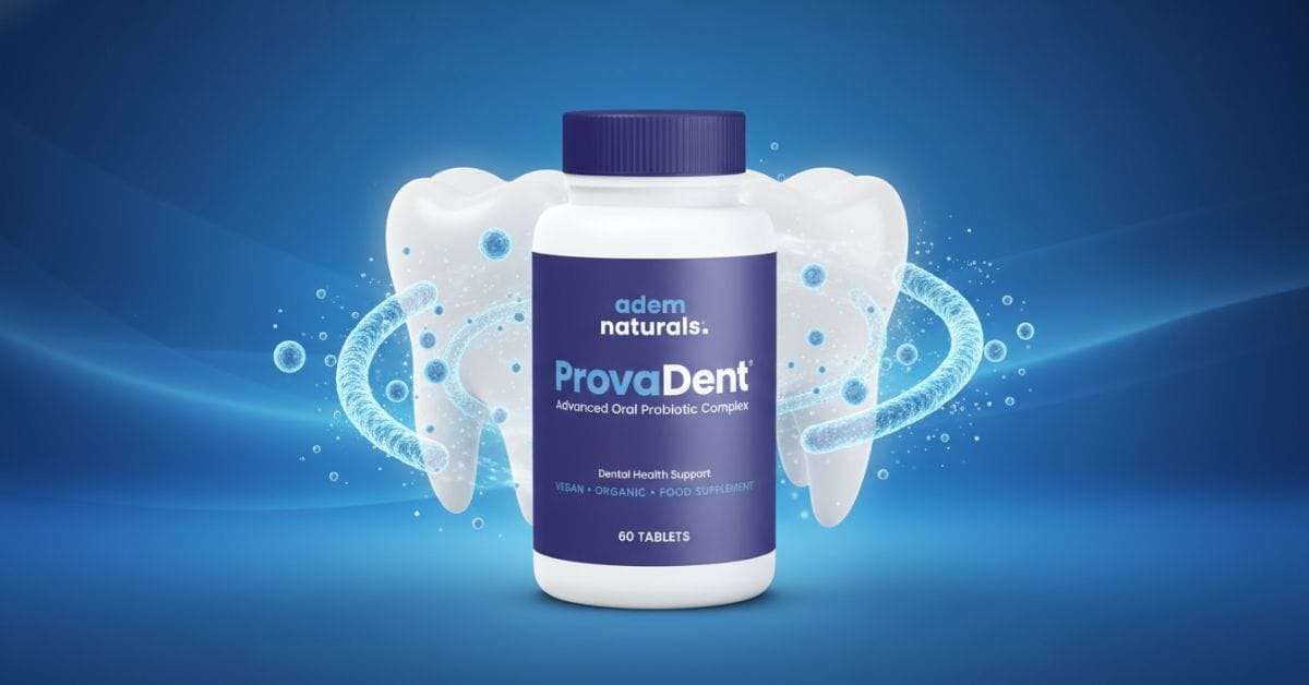 ProvaDent – Natural Oral Probiotic Formula for Healthier Gums & Fresh Breath