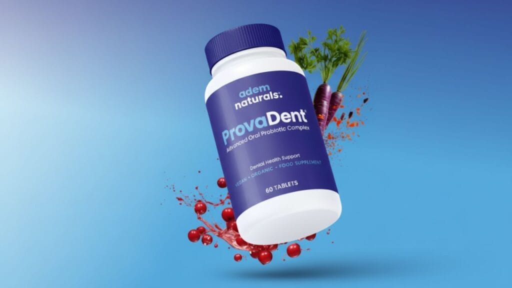 ProvaDent™ – Natural Oral Probiotic Formula for Healthier Gums & Fresh Breath