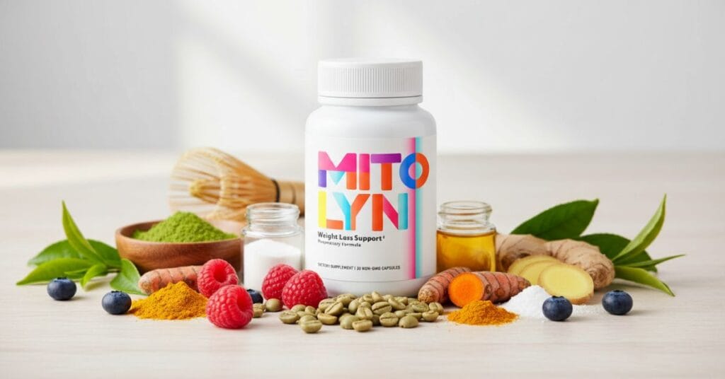 Natural ingredients used in Mitolyn metabolic support formula.