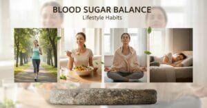 Lifestyle factors that affect blood sugar balance