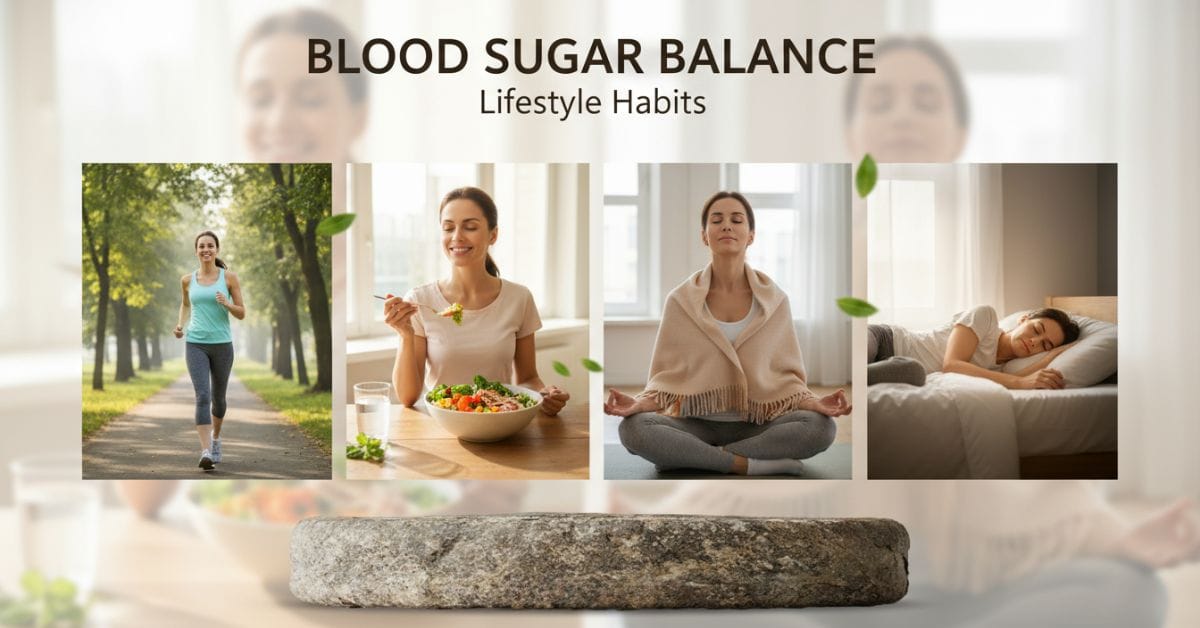 Lifestyle factors that affect blood sugar balance