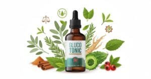 GlucoTonic ingredients explained with natural plant extracts