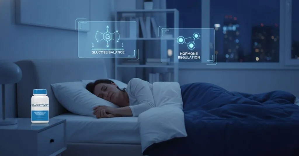 How sleep quality affects blood sugar levels and metabolic health