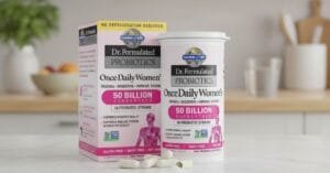 Garden of Life Dr. Formulated Probiotics Urinary Tract+ – 50 Billion CFU, 16 Probiotic Strains, Shelf-Stable Capsules