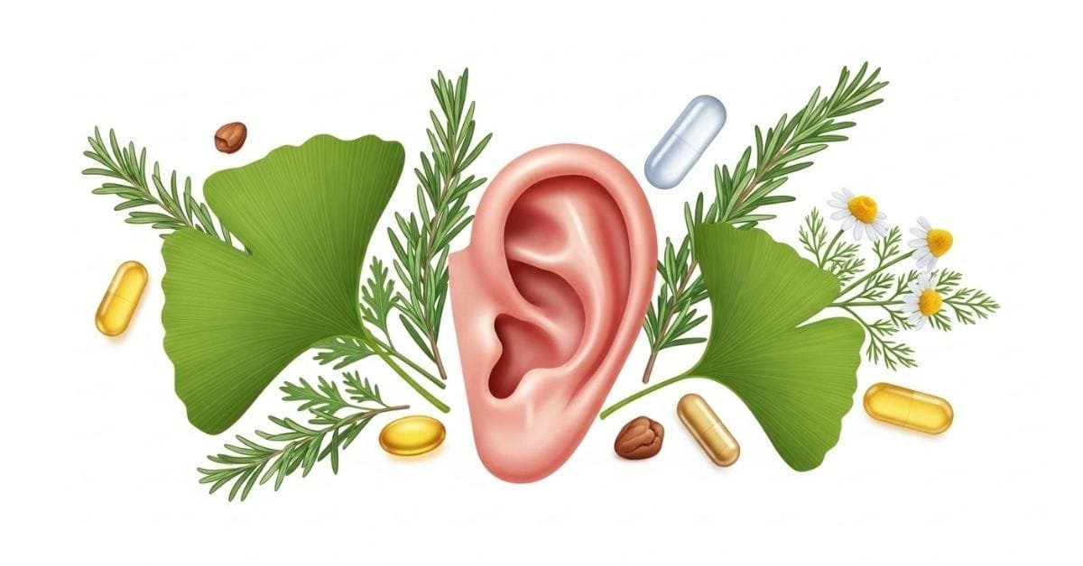 best hearing support supplements for tinnitus and hearing health