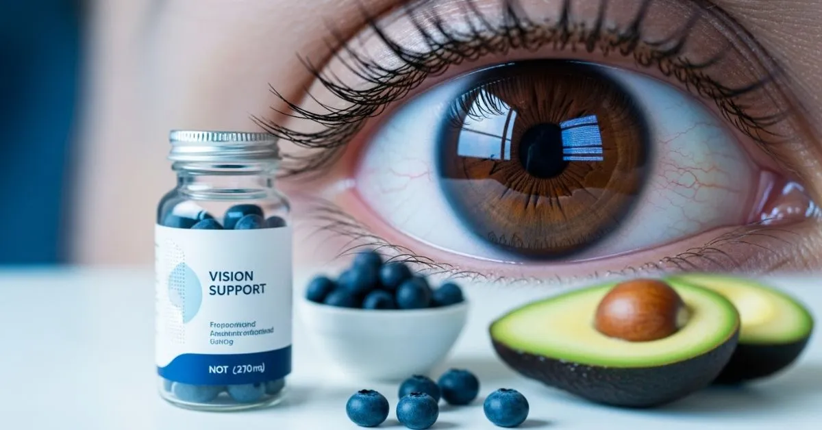 Best vision supplements in 2026 with natural ingredients for eye health, clarity, and protection against screen-related eye strain